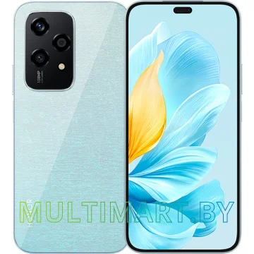Смартфон HONOR 200 Lite 8GB/256GB (мерцающий голубой)